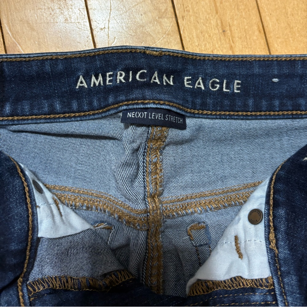 American eagle jean shorts